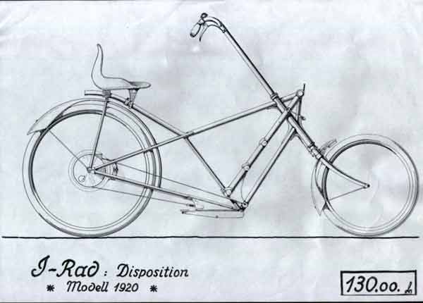 Jaray Rad von 1920