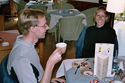 tcch 2004-05 Schluchsee - Kaffee 2